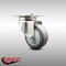Service Caster 3 Inch 316SS Thermoplastic Rubber Wheel Swivel Top Plate Caster SCC-SS31620S314-TPRB - alternate 3
